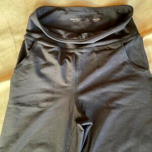 Old Navy Active Powersoft High Rise Joggers Go-Dry, size L (10-12) black